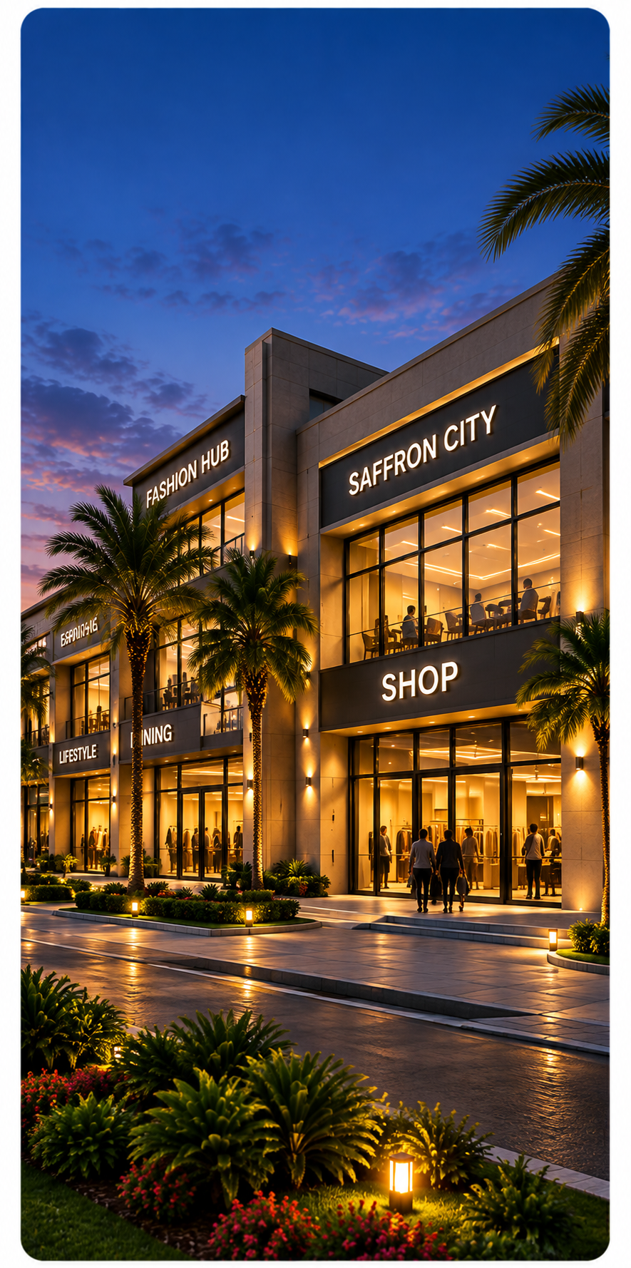 Saffron City Commercial
