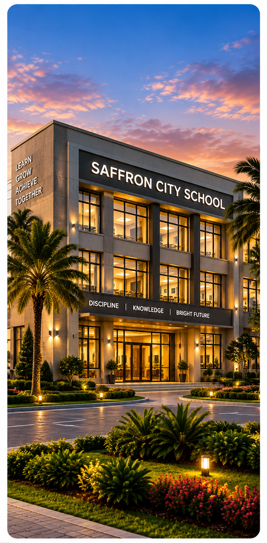 Saffron City Master Plan